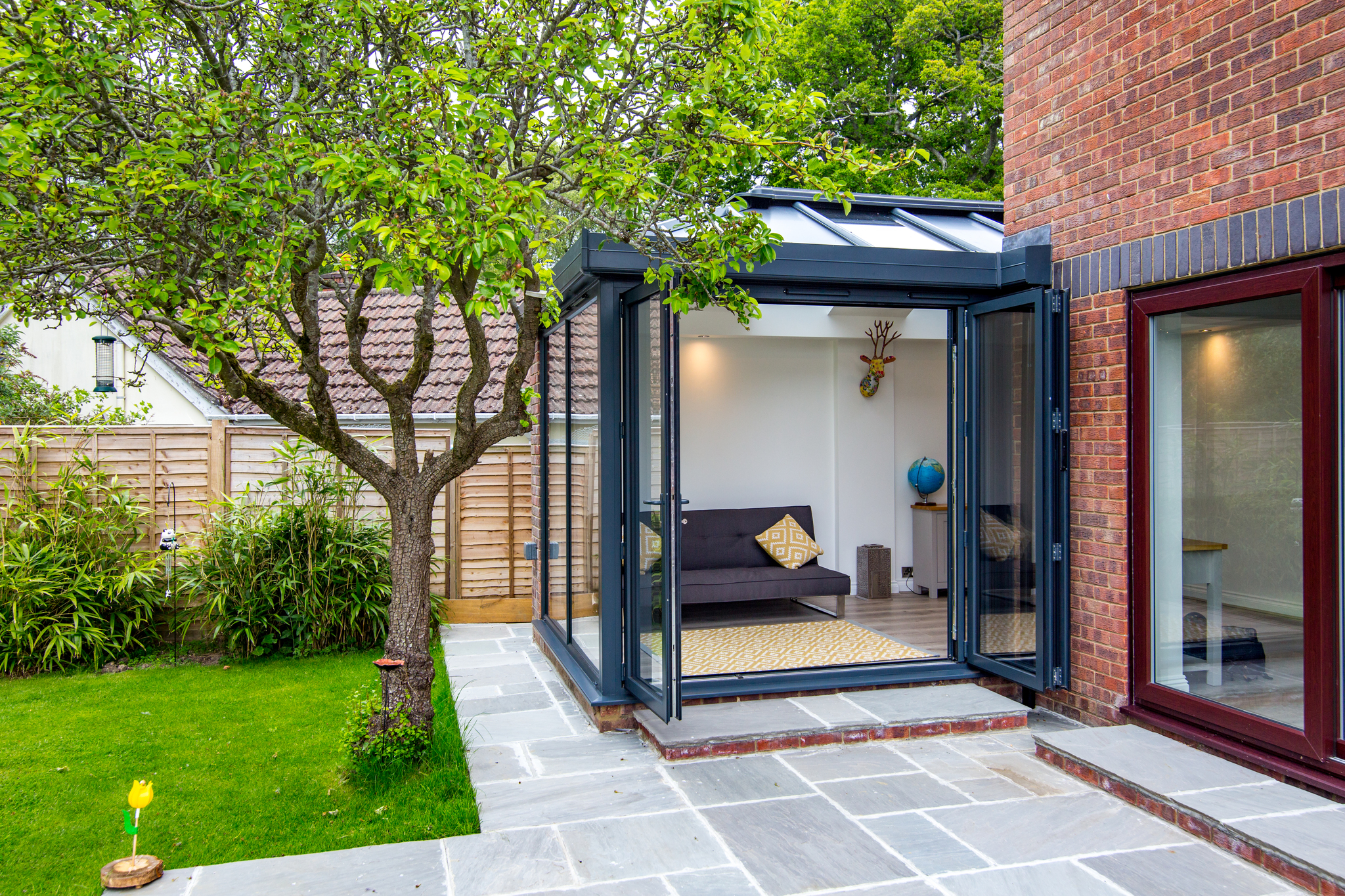 View of a Livinroof design by 21st Century.