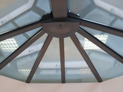 Image of see through ceiling.