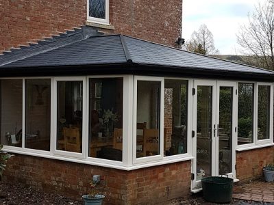 Image of a new conservatory example.