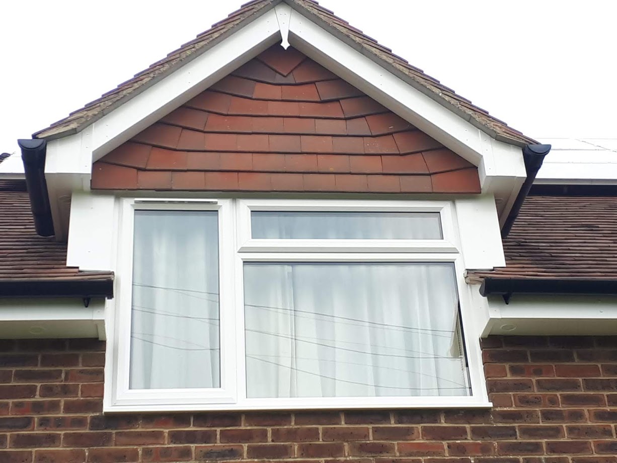 Front view of a new fascias design by 21st Century Conservatories & Fascias.